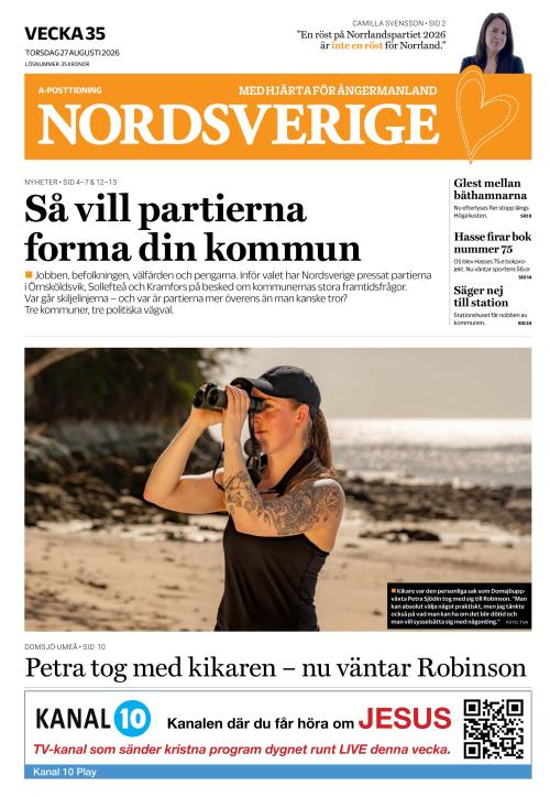 Nordsverige 27.8.2026