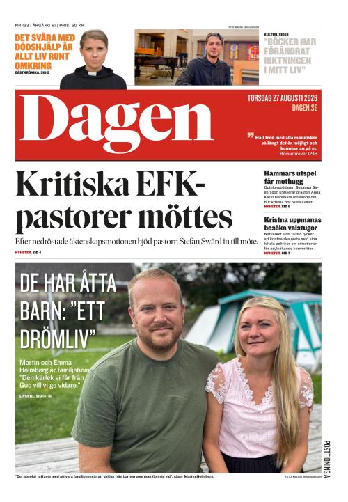 Dagen 27.8.2026