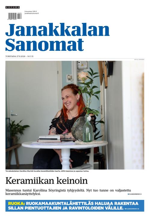 Janakkalan Sanomat 27.8.2026