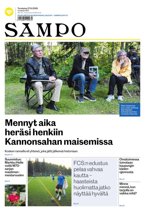 Sampo-lehti 27.8.2026