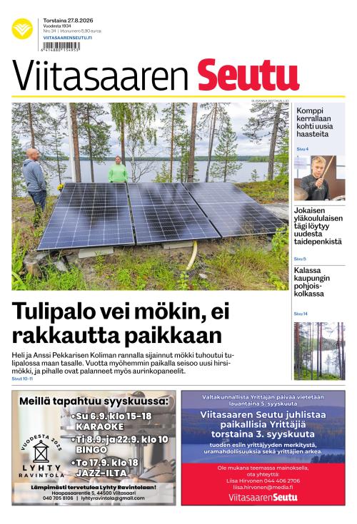 Viitasaaren Seutu 27.8.2026