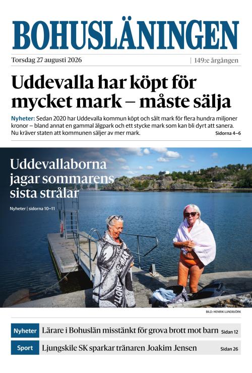 Bohusläningen 27.8.2026