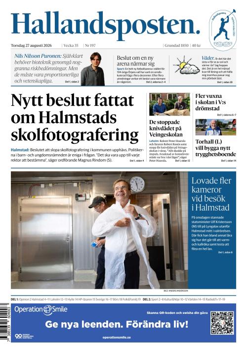 Hallandsposten 27.8.2026
