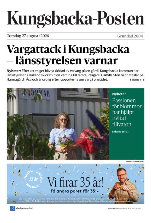 Kungsbacka-Posten 27.8.2026