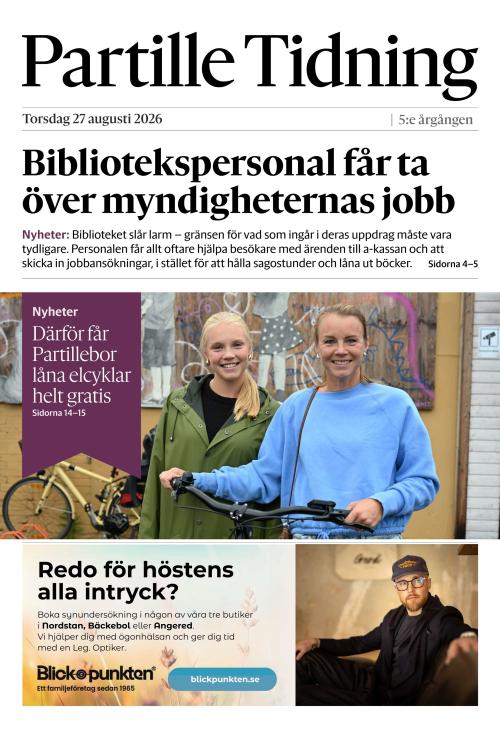 Partille Tidning 27.8.2026