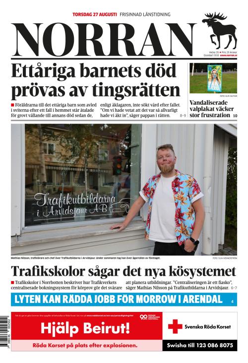 Norran 27.8.2026