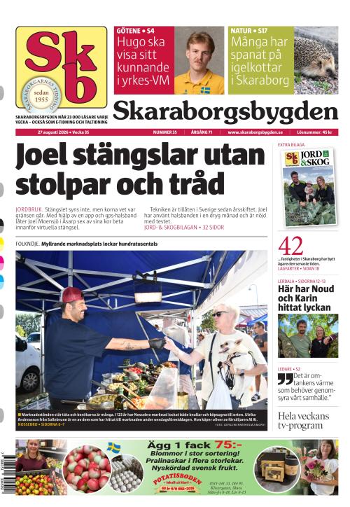 Skaraborgsbygden 27.8.2026
