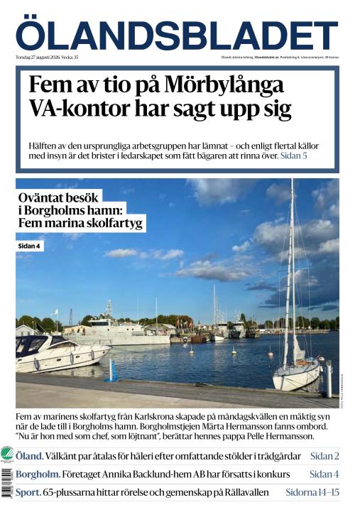 Ölandsbladet 27.8.2026