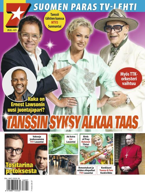 Seiska TV-liite 37/2026