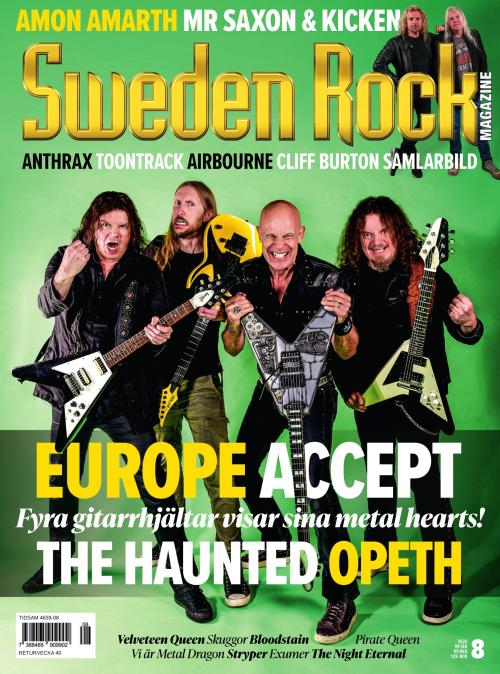 Sweden Rock Magazine 8/2026