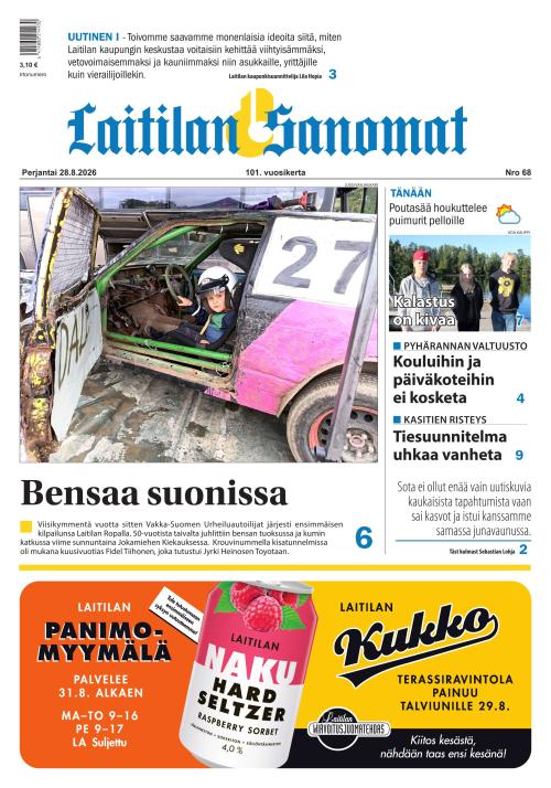 Laitilan Sanomat 28.8.2026