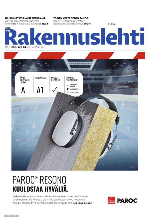 Rakennuslehti 24/2026