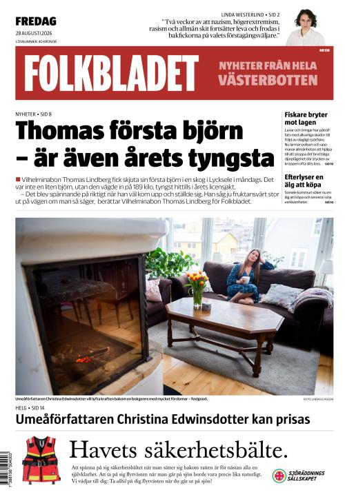 Folkbladet (Västerbotten) 28.8.2026