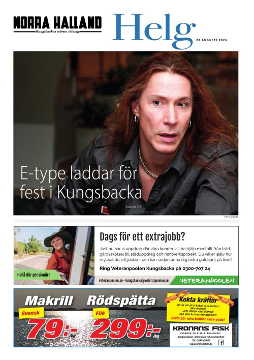 Norra Halland 28.8.2026