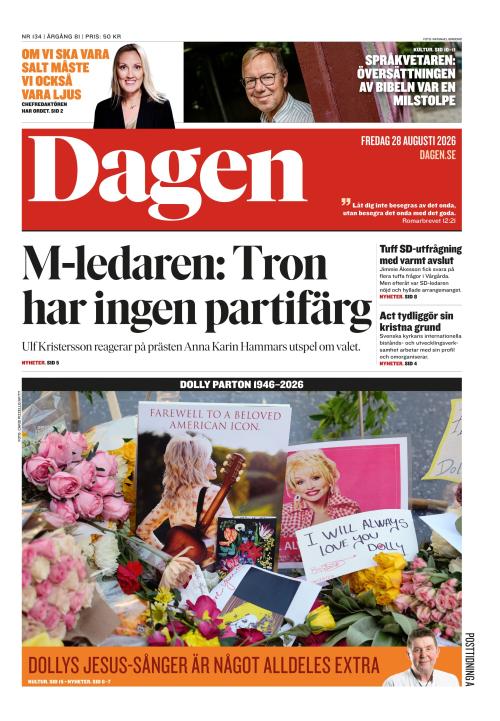 Dagen 28.8.2026