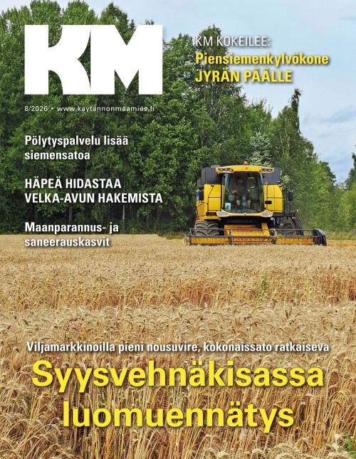 Käytännön Maamies 08/2026