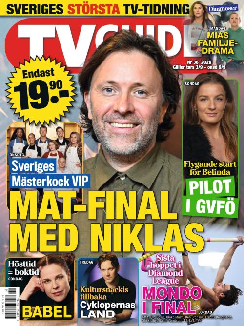 TV-guiden 2.9.2026