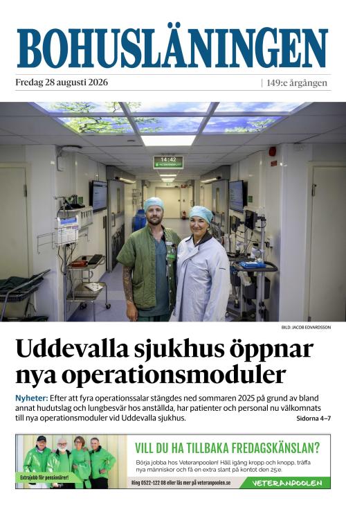 Bohusläningen 28.8.2026