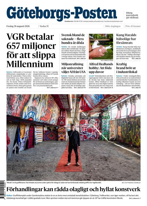 Göteborgs-Posten 28.8.2026