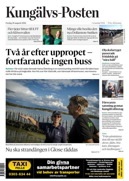 Kungälvs-Posten 28.8.2026