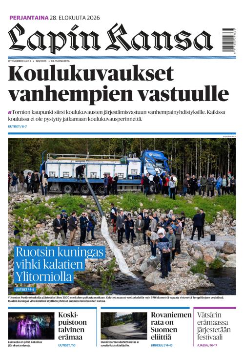 Lapin Kansa 28.8.2026