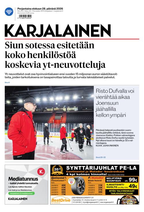 Karjalainen 28.8.2026
