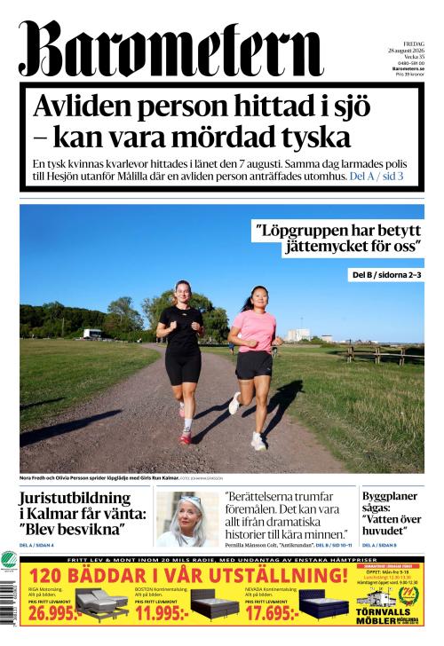 Barometern OT 28.8.2026