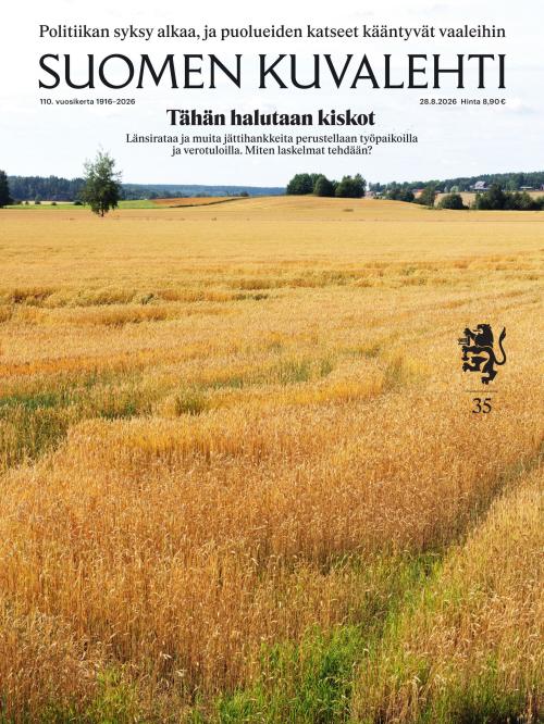 Suomen Kuvalehti 35/2026