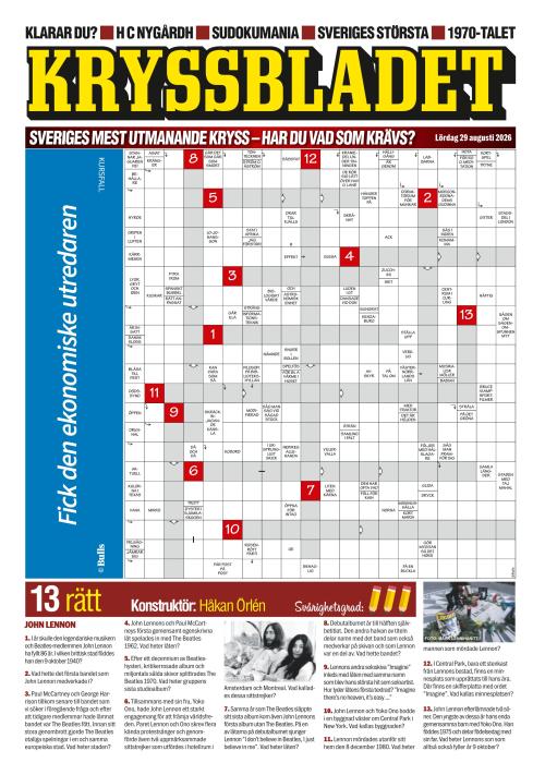 Aftonbladet Lördag 29.8.2026