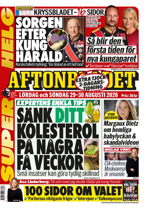 Aftonbladet 29.8.2026
