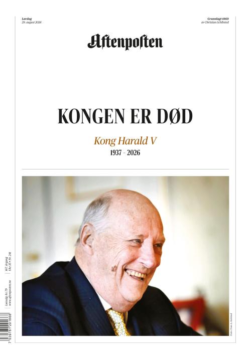 Aftenposten 29.8.2026