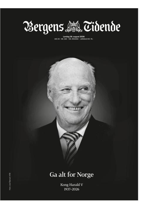 Bergens Tidende 29.8.2026