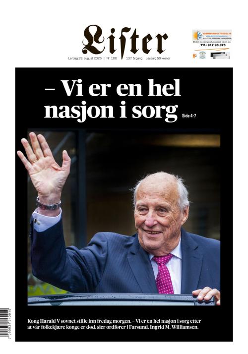 Lister 29.8.2026