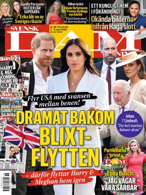 Svensk Damtidning 2.9.2026