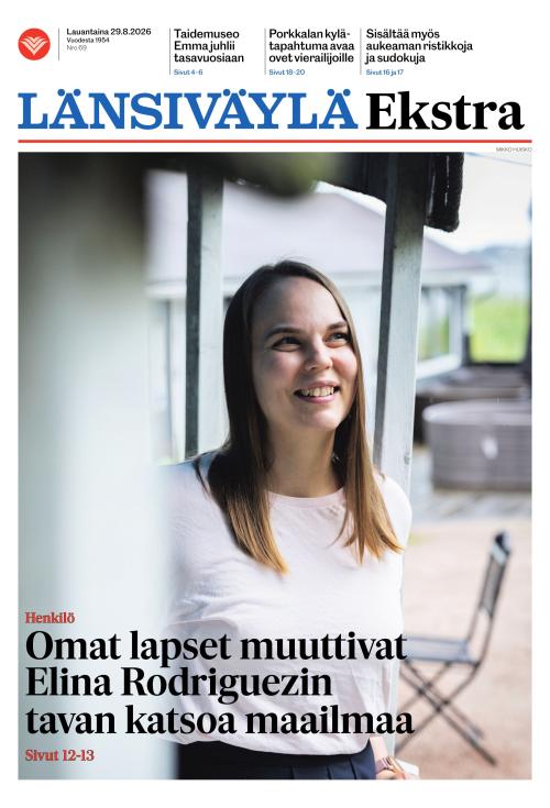 Länsiväylä 29.8.2026