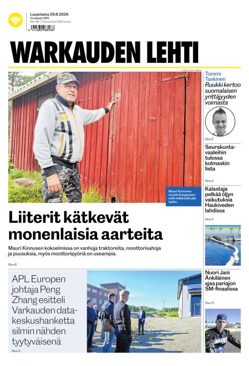Warkauden Lehti 29.8.2026
