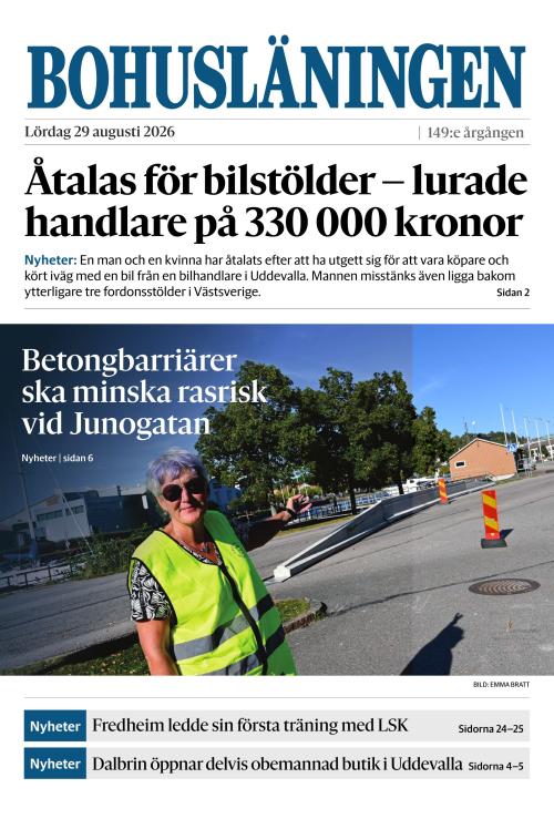 Bohusläningen 29.8.2026