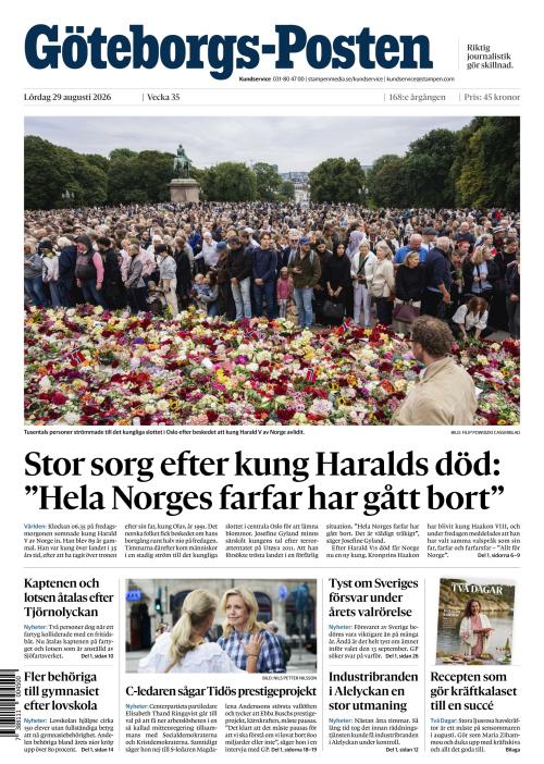 Göteborgs-Posten 29.8.2026