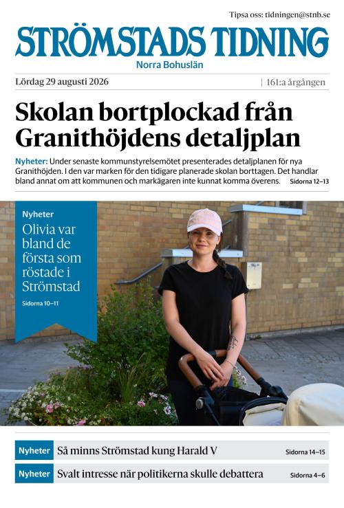 Strömstads Tidning 29.8.2026