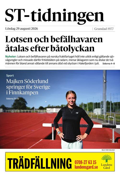ST-tidningen 29.8.2026