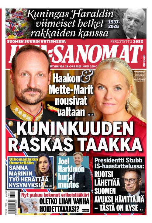 Ilta-Sanomat 29.8.2026