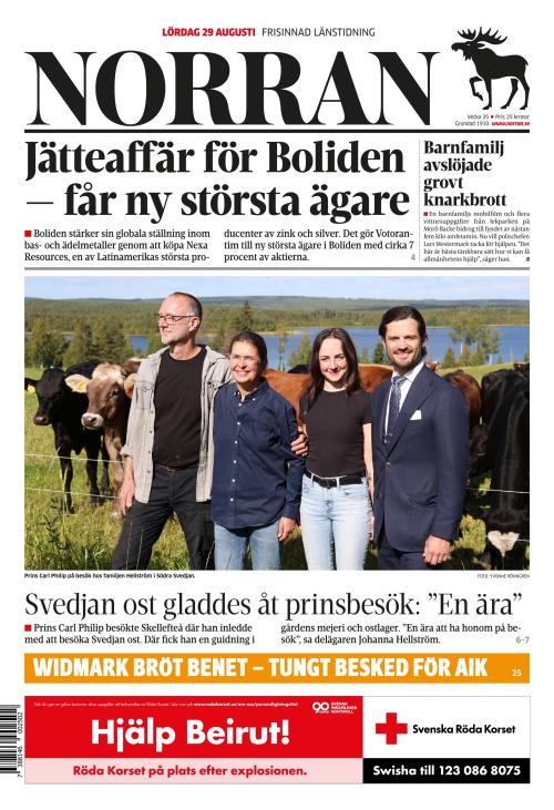 Norran 29.8.2026