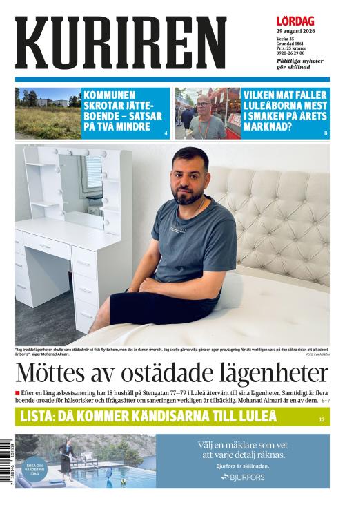 Norrbottens-kuriren 29.8.2026