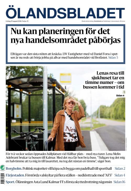 Ölandsbladet 29.8.2026