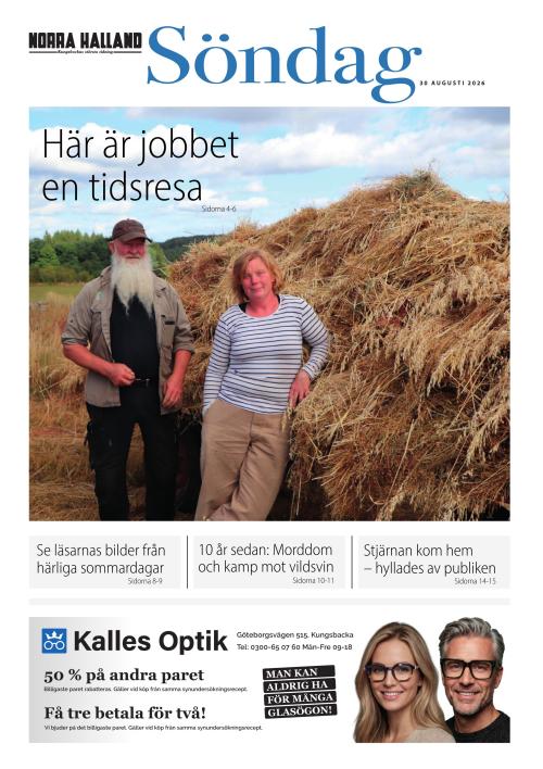 Norra Halland 30.8.2026