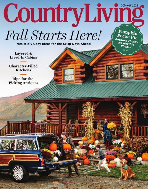 Country Living October-November/2026