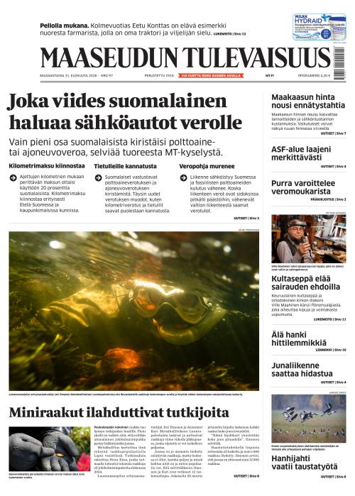 Maaseudun Tulevaisuus 31.8.2026