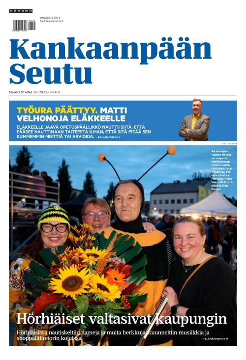 Kankaanpään Seutu 31.8.2026