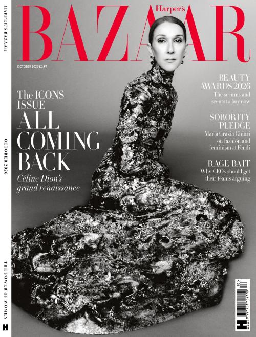 Harper's Bazaar October/2026