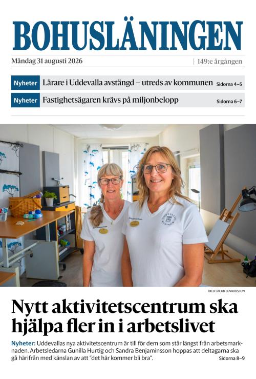 Bohusläningen 31.8.2026